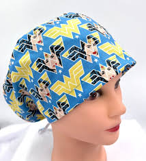 Superwoman Scrub Hat