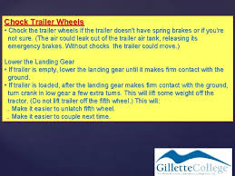 What is a 5th wheel release. More Than Half Of Truck Driver Deaths In