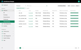 資料庫保護與復原| 群暉科技Synology Inc.
