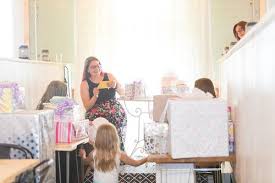 The Milking Parlor Is The Perfect Space For Guests To Mingle Party Shower Kids Party