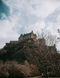 Edinburgh castle sits magestically on top of a high jagged mountain in the city. Harry Potter Locations In Edinburgh Must See Harry Potter Locations