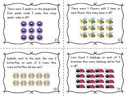 Multiplication Array Task Cards Multiplication Word Problems Math Classroom Math Word Problems