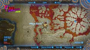 Solution Village Goron - Wiki-dragon