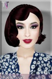 Looking for the best way to bob hairstyles 2019 to get new bob look hair ? Second Life Marketplace Tuty S Jazz Vintage Bob With Braid Mahogany