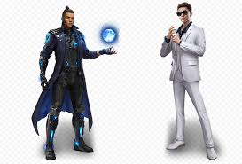 Its characters are one of the aspects of the game. Hd Free Fire Skyler Vs Chrono Ff Characters Png Citypng