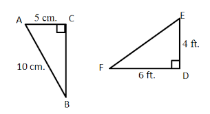 How do you calculate the center of a triangle? Using Trig Ratios To Solve Triangles Angles