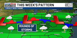 Jim Caldwell’s Forecast | Storm chances and a little steam