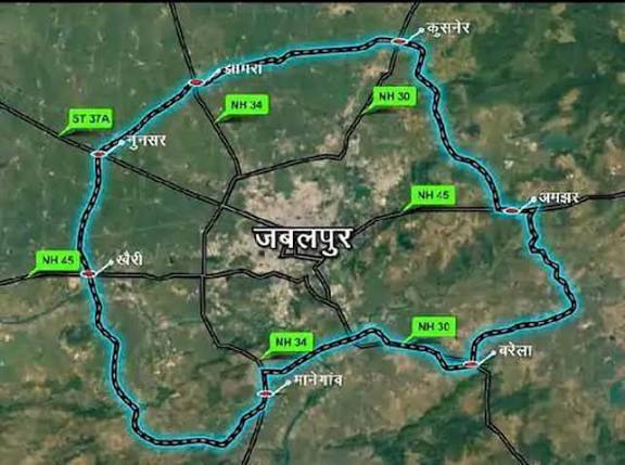 GreaterRingroad नर्मदा पार प्रदेश की सबसे बड़ी ग्रेटर रिंग रोड का निर्माण शुरू, नया शहर लेगा आकार | Greaterringroad Construction Of State S Biggest Greater Ring Road