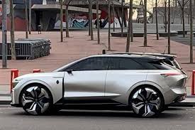 Renault Un Concept Qui Prefigure Le Kadjar Electrique Concept Cars Voiture Electrique Renault