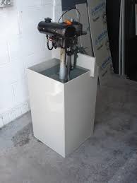 Mount the motor to a firm platform and position a huge water bucket beneath it. Pin On On The Water