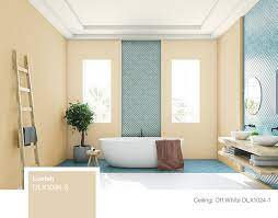 Dulux Bathroom Paint Colours