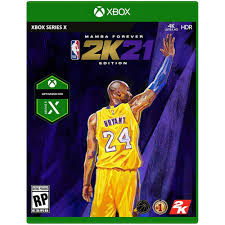 Nba 2k21 (video game 2020). Take Two Nba 2k21 Mamba Forever Edition Xbox Series X 59716