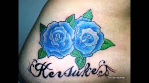 A black rose tattoo on the arm is a bold and beautiful design that can be very symbolic and meaningful. Blue Rose Tattoo Meaning Youtube