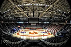 Renovations Of Clemsons Littlejohn Coliseum Complete