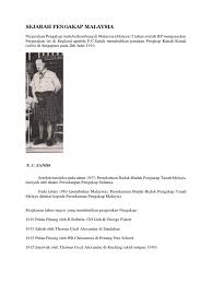 F.c sands di singapura ( 1910 ) 2. Sejarah Pengakap Malaysia