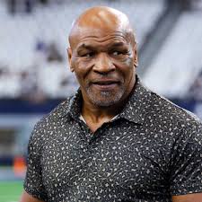 With Jake Paul Netflix Fight, Mike Tyson Expands His Larger-Than-Life  Persona