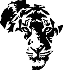 Africa Map Lion Logo Vector Cdr Free Download Africa Tattoos Africa Art Design Africa Art