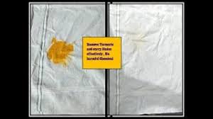 How to remove curry stains from clothes. How To Remove Turmeric And Curry Stains Easily Complete Laundry Guide Part 3 Youtube