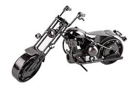 Amazon's choice for harley davidson home decor. Wenmily Creative Retro Hand Soldering Wrought Iron Harley Davidson Motorcycle Model Home Decor Ornaments For Motorcycle Lovers Or Kids Gray Buy Online In Bahamas At Bahamas Desertcart Com Productid 58809866