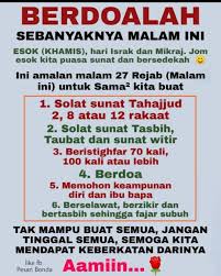 Ramai yg bertanya isu puasa sunat isra' mi'raj. Abbaszz Gaming Malam Ni Malam Isra Mikraj Doa Dan Berhajat La Apa Yg Korg Nak Semoga Tahun Ni Masing2 Dpt Apa Yg Dihajat Amin3 Facebook
