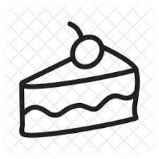 Download Free Cake Slice Line Icon Available In Svg Png Eps Ai Icon Fonts