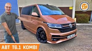 Vw transporter conversions vw transporter van vw transporter sportline vw t5 interior a. World Exclusive First Review Abt Vw T6 1 Transporter Kombi Youtube