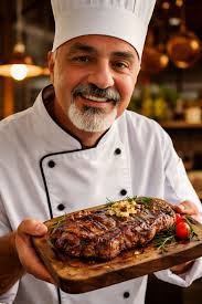 Today we're celebrating Sergio Cortez: the man behind Sergio's Seasoning  and one of the people who has shaped the Golden Steer for decades. Sergio's  story is featured in Eric Wareheim's Steak House