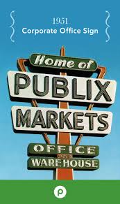 Original Sign For The Publix Corporate Office And Warehouse Built In Lakeland Fl In 1951 Publix Publix Corporate Publix Supermarket