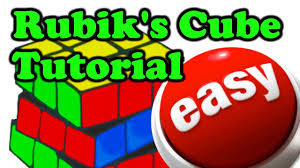 Originally called the magic cube, the puzzle was licensed by rubik to be sold by ideal toy corp. How To Solve A Rubik S Cube Easily ð‚ð®ð›ðžðŸ'ð±ðŸ' ðœð¨ð¦