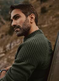 Andamen Olive Hunter Pullover