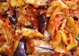 Resep Sambal Teri Terong Dan Jengkol Oleh Rani Aprilia Recipe Terong Tumis Resep