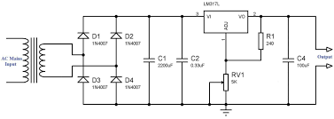 A power supply is a circuit based electronic device that supplies the needed electrical energy to an electrical load. Variable Power Supply Using Lm317 Voltage Regulator