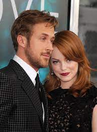 Here's emma stone and ryan gosling being all cute and stuff. Pin On Hot
