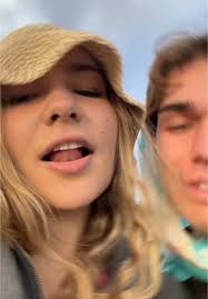 Esther Dobrik and Harry