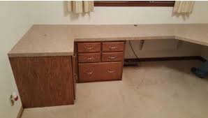 I really like mixing new or shiny objects with rustic or old. Best Large Wrap Around Office Work Desk For Sale In Piatt County Illinois For 2021