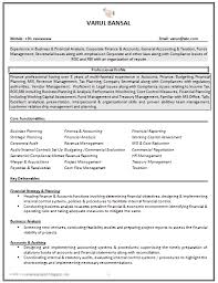 Good Cv Resume Sample For Experienced Chartered Accountant 1 Job Resume Examples Cv Resume Sample Good Cv