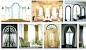 Curtains Over Arched Window