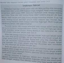 Check spelling or type a new query. 1 Tentukan Gagasan Pokok Setiap Paragraf Pada Teks Berjudul Lingkungan Sekolah 2 Masalah Brainly Co Id