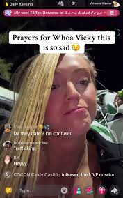 Woah Vicky Has No Money