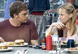 The former dexter star tied the knot with marketing executive rich orosco yesterday in los angeles. Interview With Julie Benz Rita Bennett Of Dexter Mediavillage