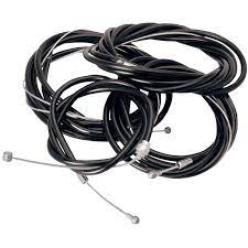 Bell Pit Crew 600 Bicycle Shifter Cable Set Black Walmart Com Walmart Com