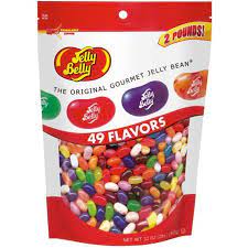 Jelly Belly 49 Assorted Flavors Jelly Beans 2lb Bag Walmart Com Gourmet Jelly Beans Jelly Bean Flavors Jelly Belly Beans