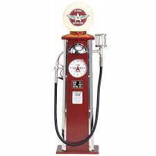 Flying A Gas Pump Novelty Clock Light Gas Pumps Vintage Gas Pumps Old Gas Pumps