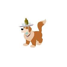 St Bernard For A Nanny Sticker By Beefy Lamby Bernard Disney Shirts Nanny