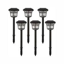 Solar Pathway Lights Landscape Lighting The Home Depot