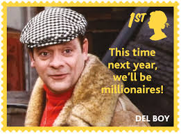 Television and Stamps: Only Fools and Horses