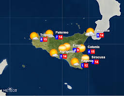 Di riesame al punteggio attribuito. Meteo Sicilia Previsioni Per Mercoledi 1 E Giovedi 2 Gennaio 2020 Capodanno Meteo7