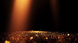 Glittering Golden Particles With Light Rays Stock Footage Particles Golden Glittering Light Light Rays Glittering Lights Light