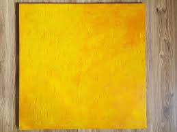 Maybe you would like to learn more about one of these? Falling Star Yellow Abstract Painting Ivana Olbricht