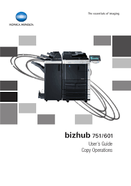 Download the latest drivers and utilities for your konica minolta devices. Konica Minolta Bizhub 601 User Manual Pdf Download Manualslib